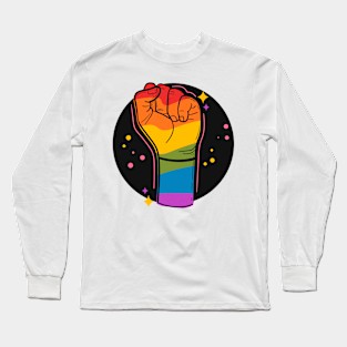 Black Lives Matter Long Sleeve T-Shirt